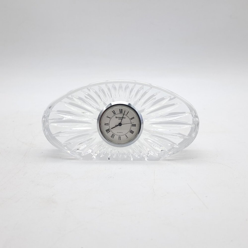 Waterford Crystal Clock -Working